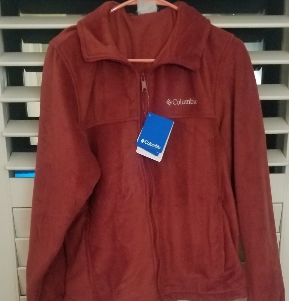 Brand new Columbia fleece jacket.